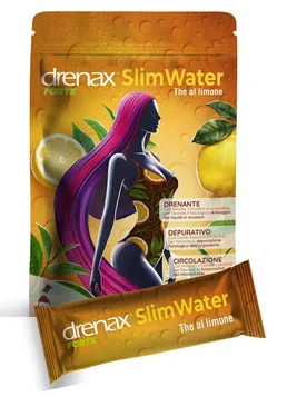 Drenax Forte Slim Water The al Limone 50,4 g Bustina