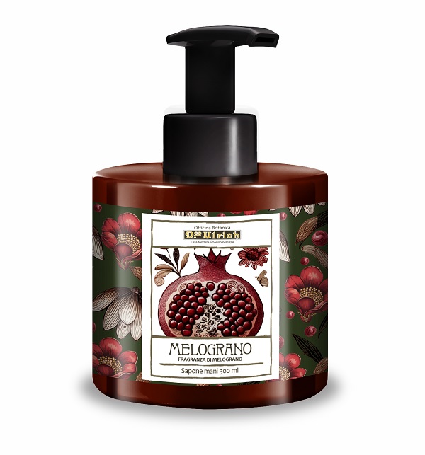 Ulrich Sapone Mani al Melograno 300 ml liquido