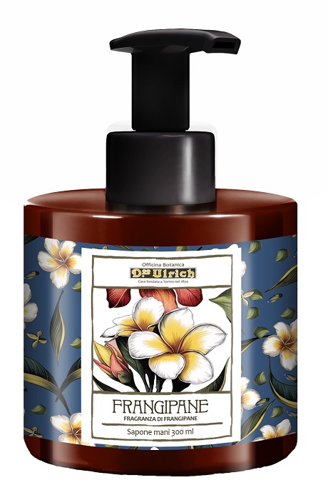 Ulrich Sapone Mani al Frangipane 300 ml liquido