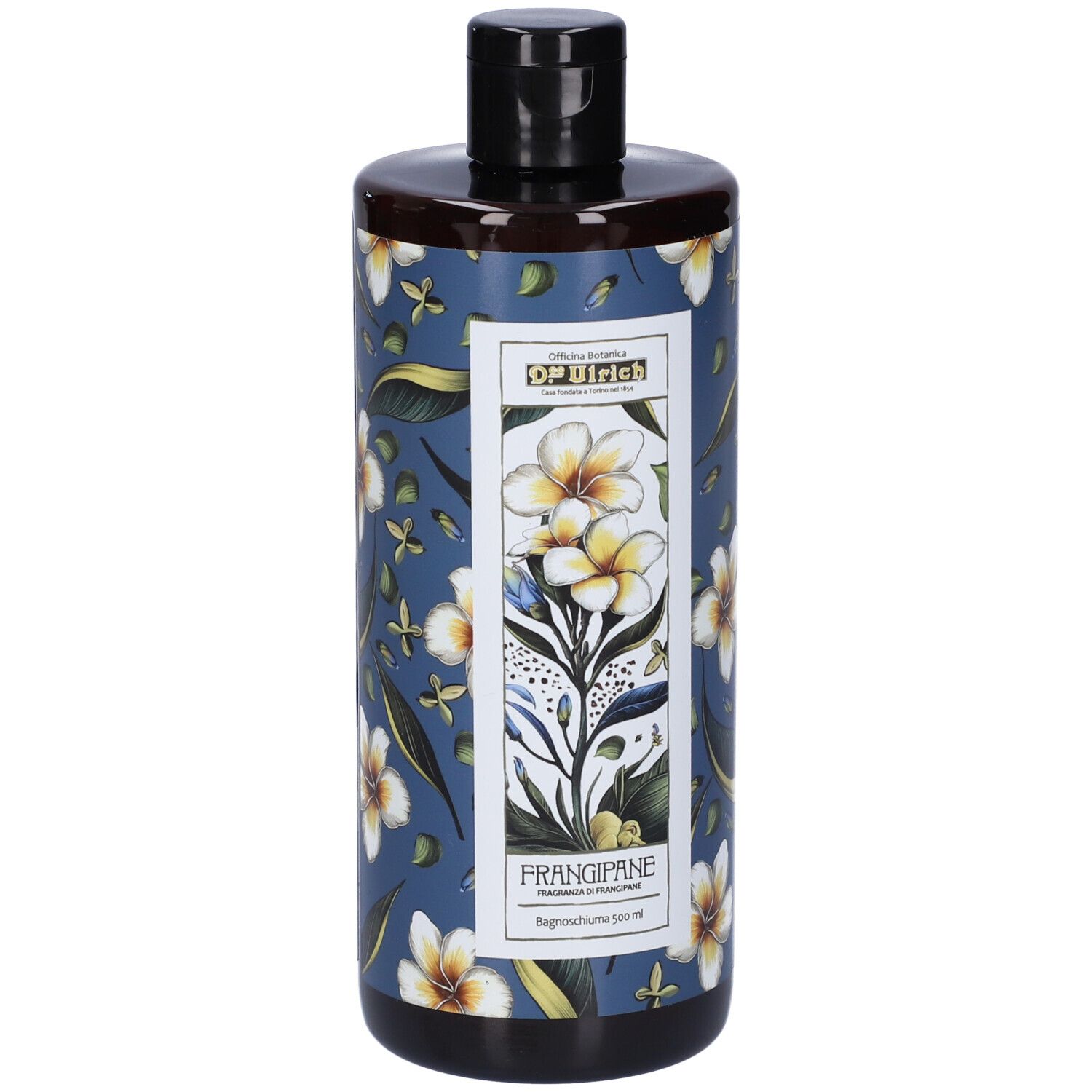 Ulrich Bagnoschiuma al Frangipane 500 ml Schiuma da barba