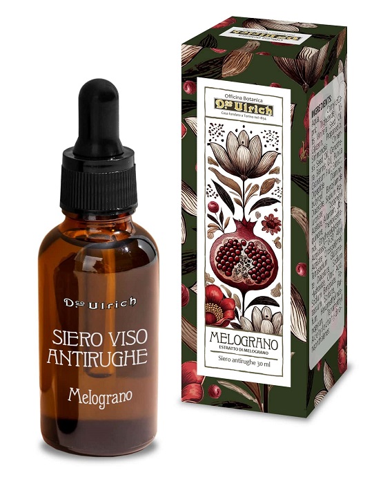 Ulrich Siero Viso Antirughe al Melograno 30 ml
