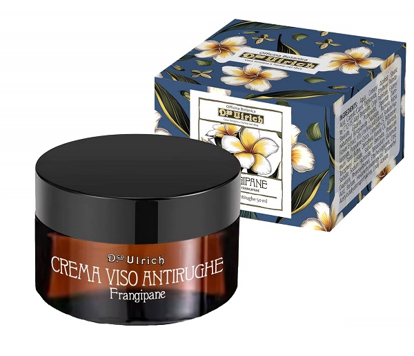 Ulrich Crema Viso Antirughe al Frangipane 50 ml