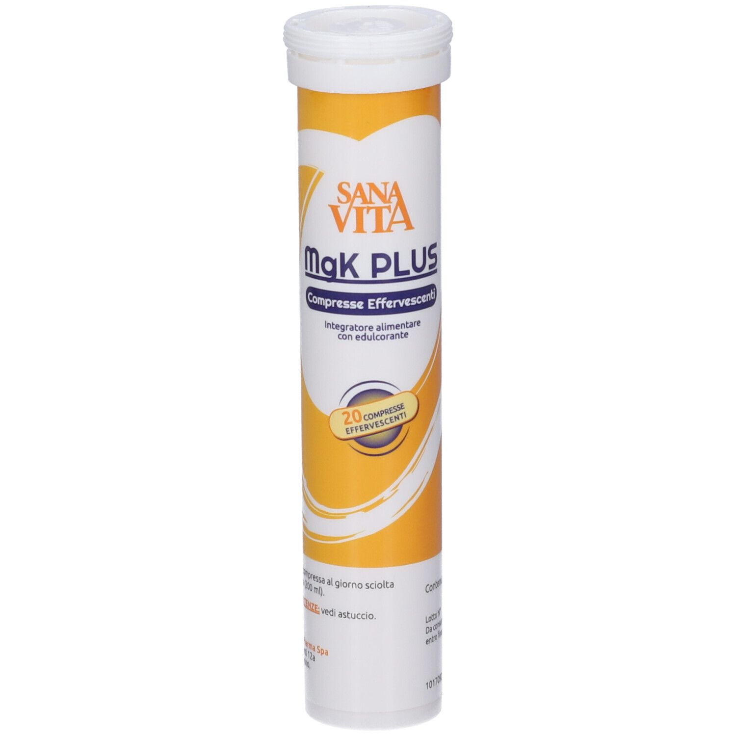 Sanavita Mgk Plus Compresse Effervescenti 84 g effervescenti