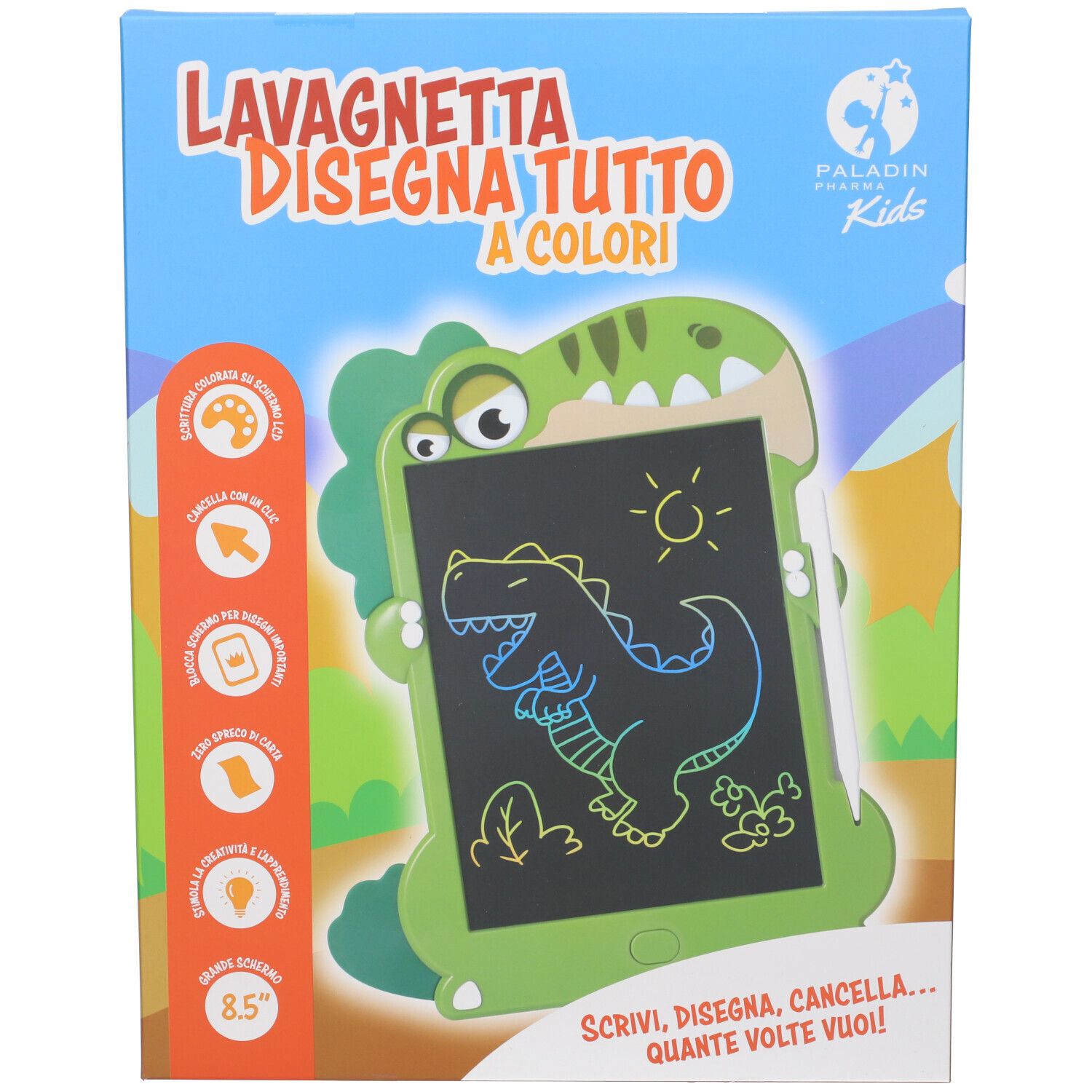 Paladin Pharma Lavagnetta Disegna Tutto Draghetto 1 pz Altro — confronto prezzi