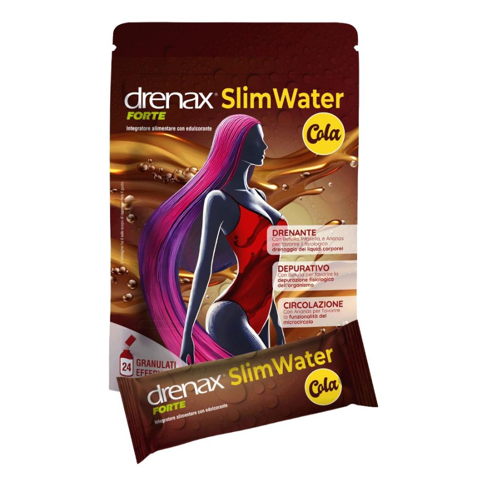 Drenax Slim Water Cola 24bust