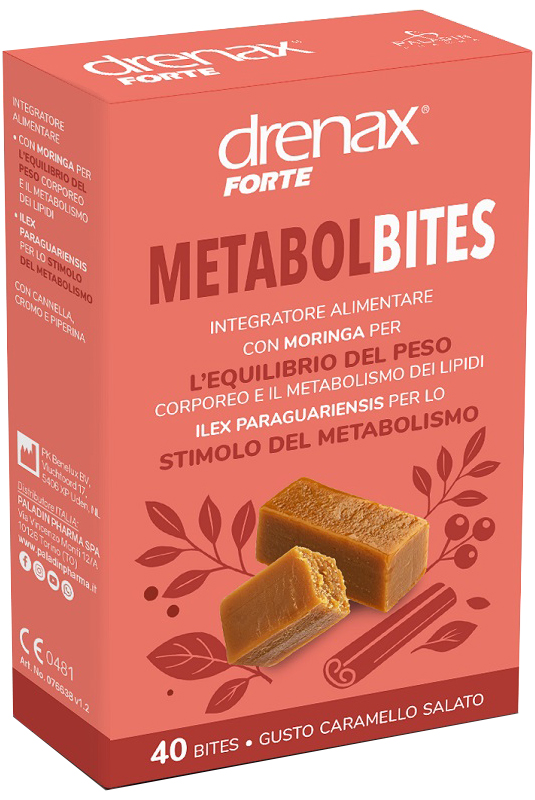 DRENAX FORTE METABOLB 40BITES