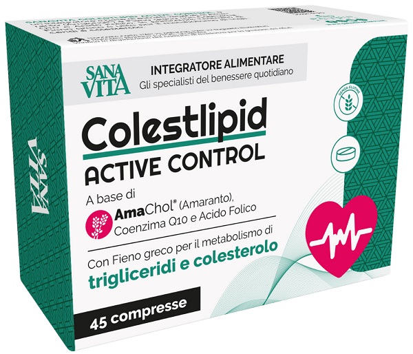 Sanavita Colestlipid Active Control Compresse 46,8 g