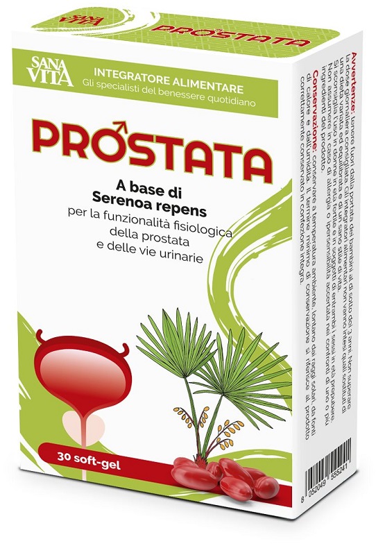Sanavita Prostata, 30 Softgel