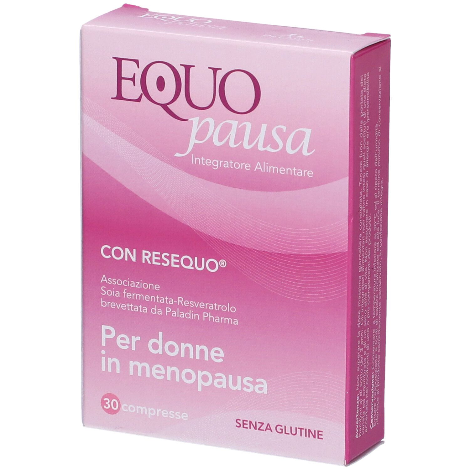 Equopausa Complete Compresse Senza Glutine 15,9 g — confronto prezzi