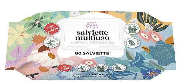 Sanavita Salviette Multiuso 1 pz — confronto prezzi