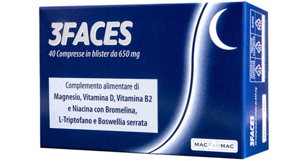 3faces Integratore Per Il Benessere Muscolare E Articolare 40 Compresse — confronto prezzi