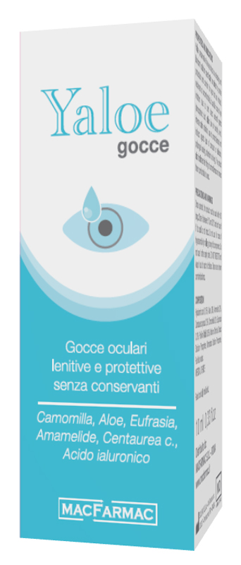 YALOE GOCCE 10ML — confronto prezzi
