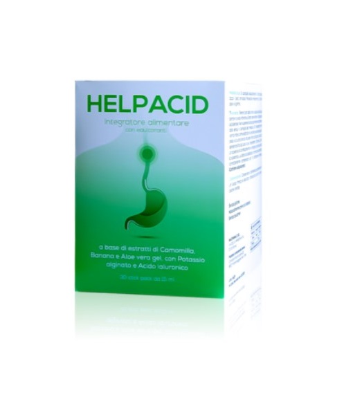 Helpacid Integratore Per Il Benessere Gastrico 30 Stick Pack Da 15ml — confronto prezzi