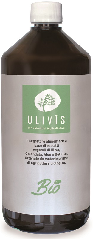 Ulivis estratto a base di foglie di ulivo 1 litro