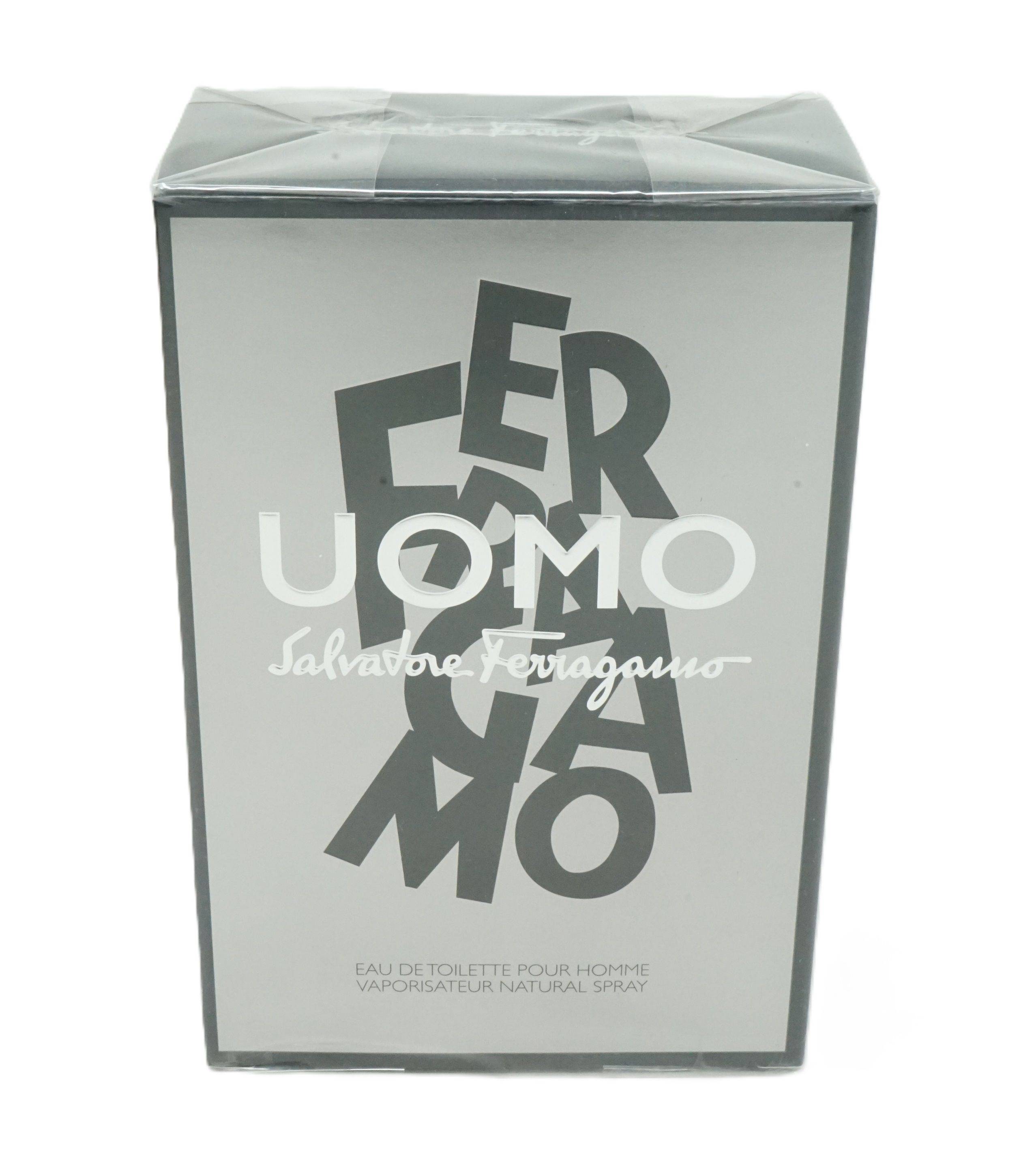 Salvatore Ferragamo Uomo Eau De Toilette Spray 100 l