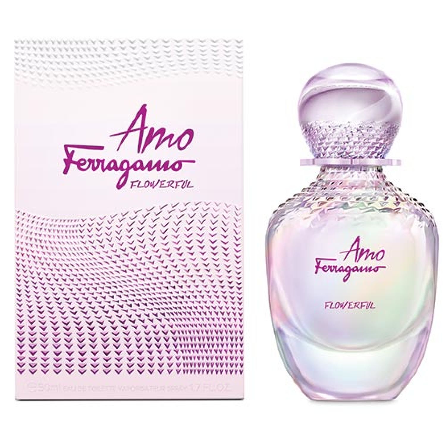 Salvatore Ferragamo Amo Flowerful Eau de Toilette Donna 100 ml