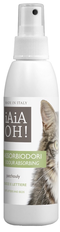 IAIAOH GATTO ASSORBIODORI PATCHOULY E ALGHE 125 ML — confronto prezzi