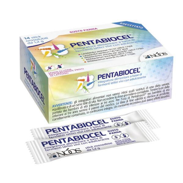Pentabiocel Integratore Fermenti Lattici Vivi 14 Bustine Stick — confronto prezzi