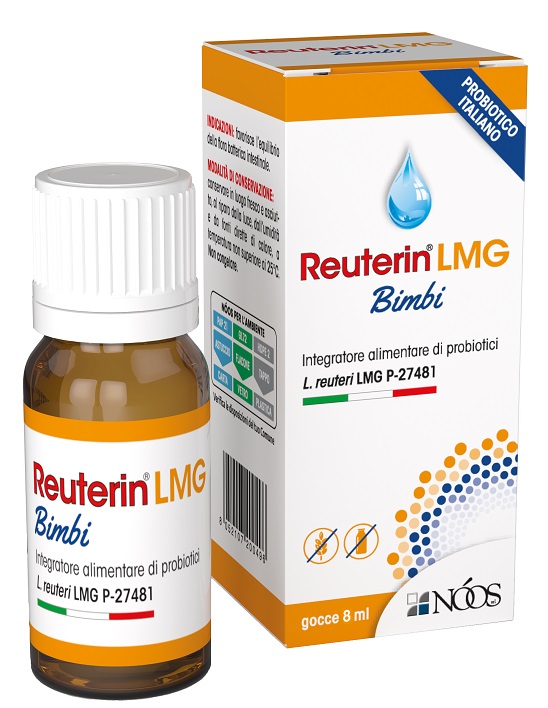 Reuterin fermenti lattici 5 ml gocce
