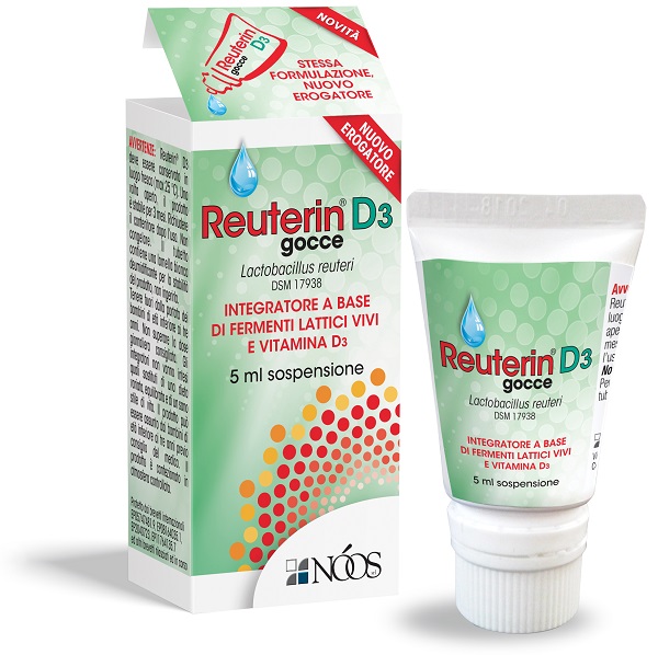 Reuterin d3 gocce 5ml — confronto prezzi