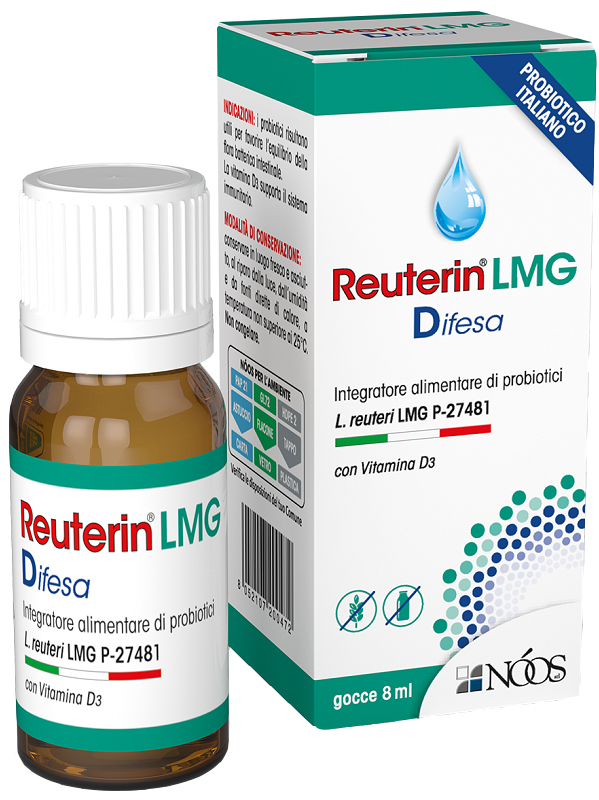 Reuterin d3 gocce 5 ml
