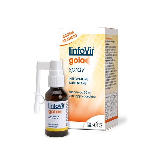 LinfoVir Gola Spray Integratore per la Gola 30 ml