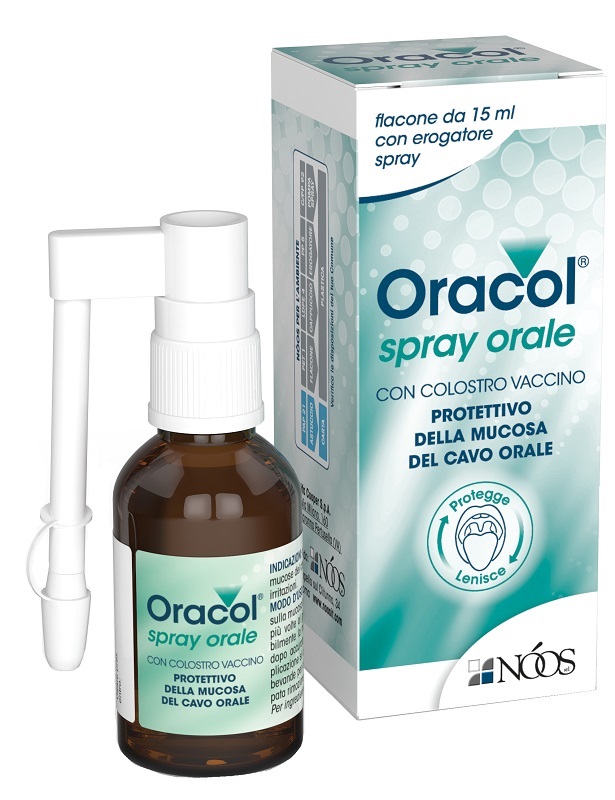 Oracol Spray Orale 15 ml orale
