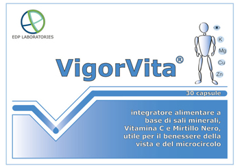 Edp Laboratories Vigorvita 30 Capsule — confronto prezzi