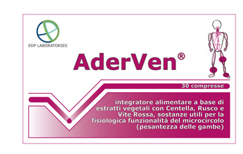 Aderven Integratore Per La Funzionalità Del Microcircolo 40 Compresse — confronto prezzi