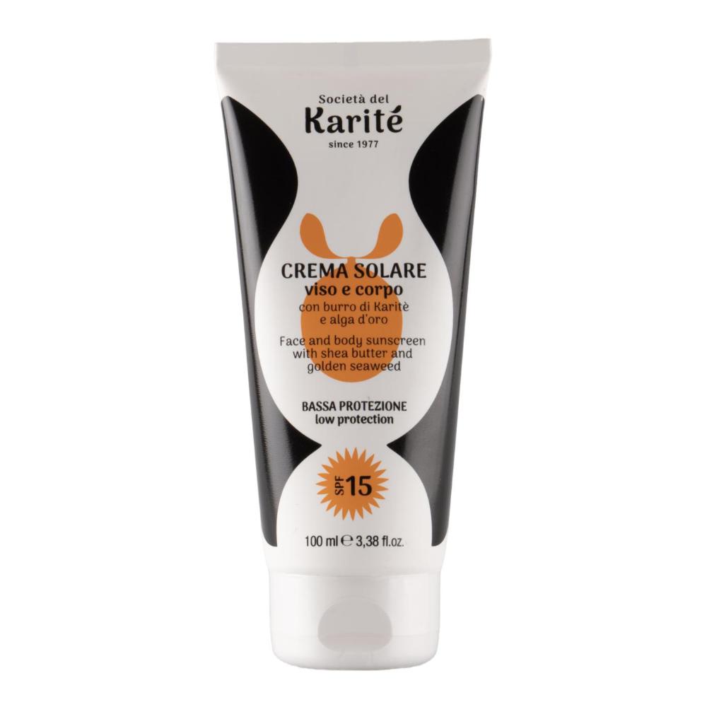 KARITE SOLE CR VISO CRP SPF15 100ML — confronto prezzi