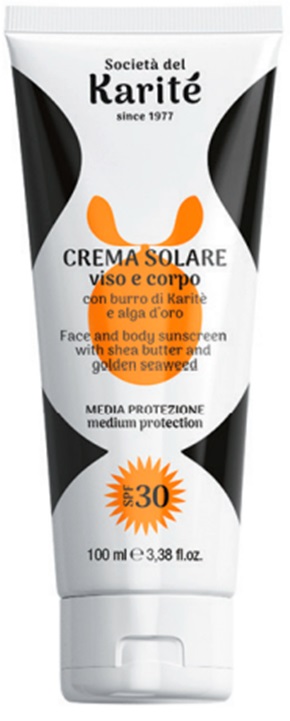 KARITE SOLE CR VISO CRP SPF30 100ML