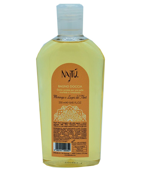 NAJTU BAGNO DOCCIA MO/LG200ML (ES)