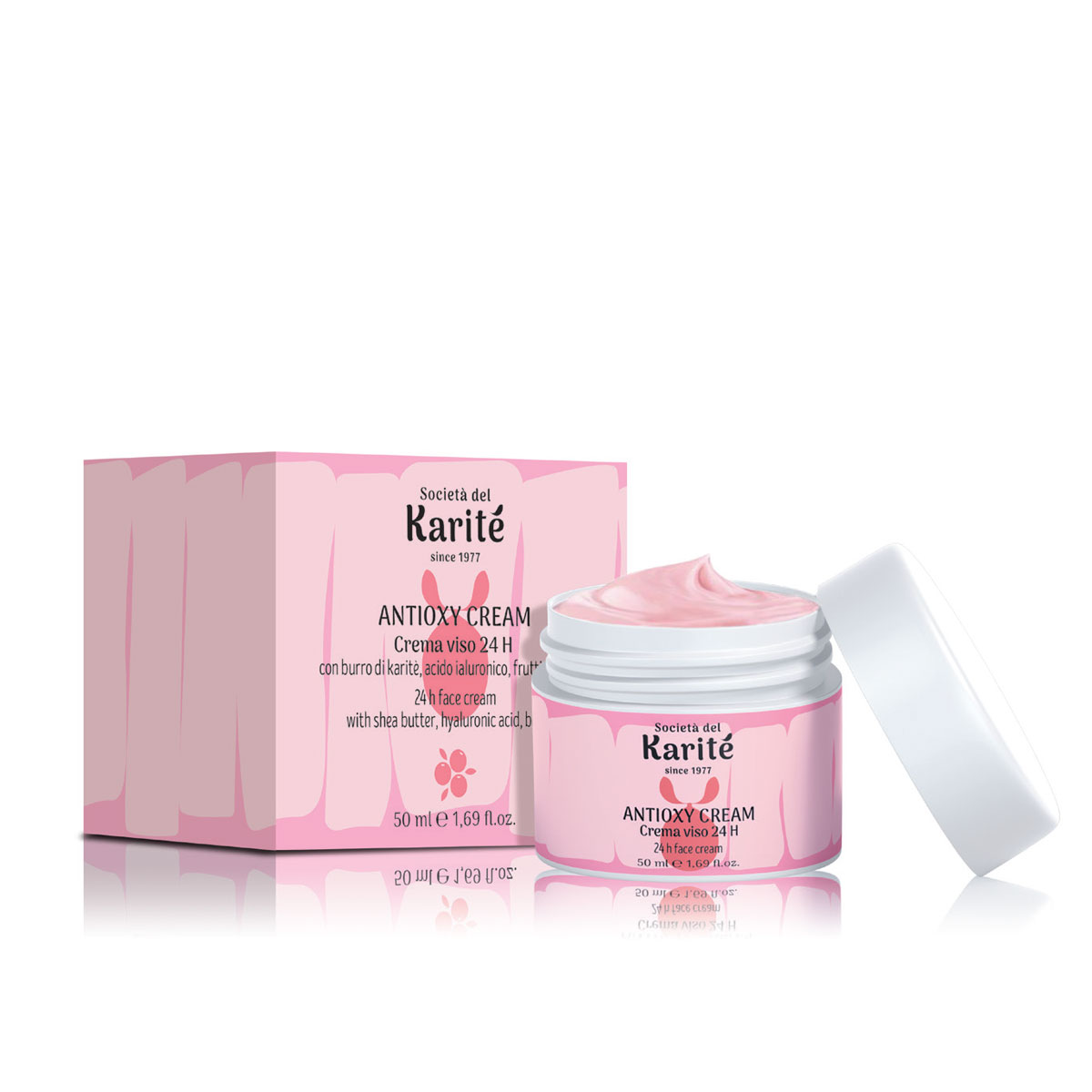 Antioxy Cream Viso 24H FRU 50ml - Crema Antiossidante Idratante