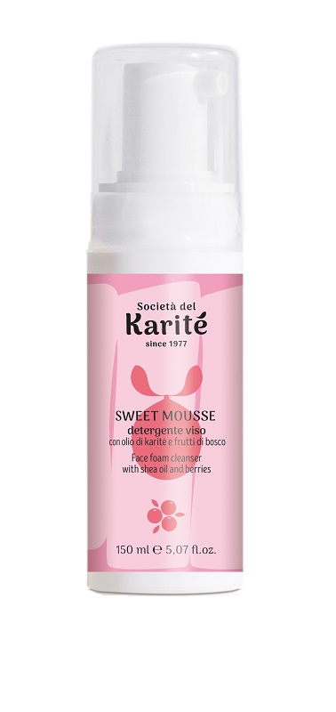 KARITE SWEET MOUSSE DET VISO 150ML