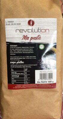 MIX PASTA FRESCA 1KG