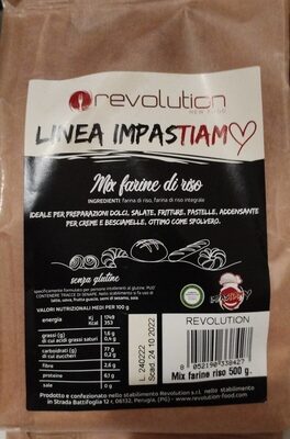 Mix di farine di riso 500 g