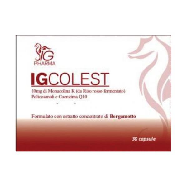 Igpharma Di Idone Giovanni Igcolest 30 Capsule — confronto prezzi