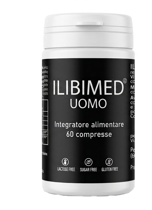 Ilibimed uomo 60 compresse 1 g senza glutine senza lattosio senza zuccheri — confronto prezzi