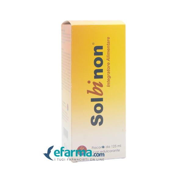 Solbinon Sciroppo Integratore 125 ml — confronto prezzi