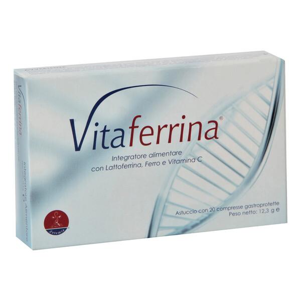 Vitaferrina Integratore 20 Compresse — confronto prezzi