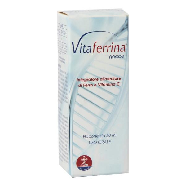 Vitaferrina Gocce Integratore 30 ml — confronto prezzi