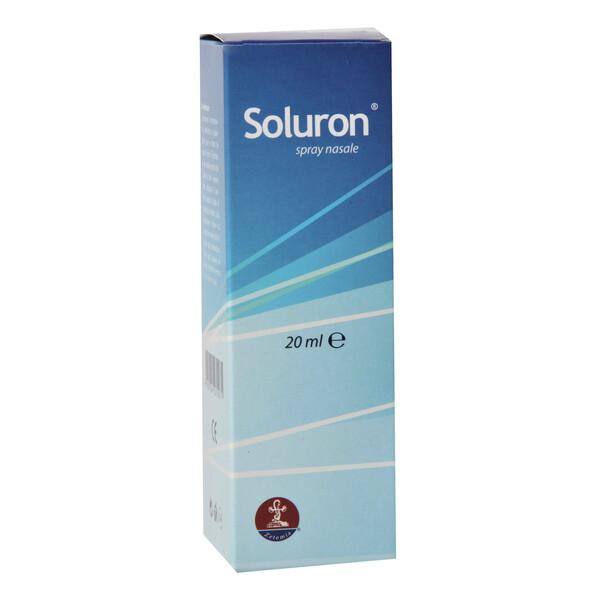 Soluron Spray Nasale 20 ml — confronto prezzi