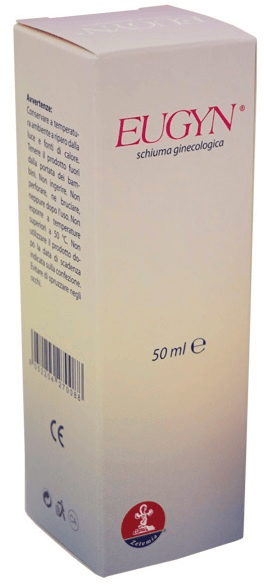 Eugyn Schiuma Ginecologica Decongestionante Antipruriginosa Antiirritante 50ml