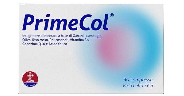 Zetemia Primecol Integratore Alimentare, 30 Compresse — confronto prezzi