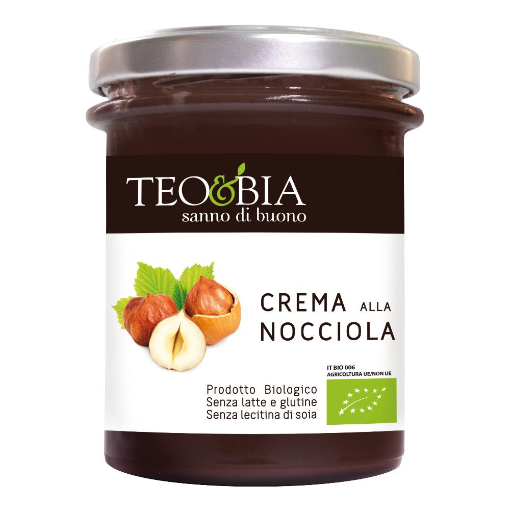 La Finestra sul Cielo Teo&bia Crema Bio Alla Nocciola 212 g