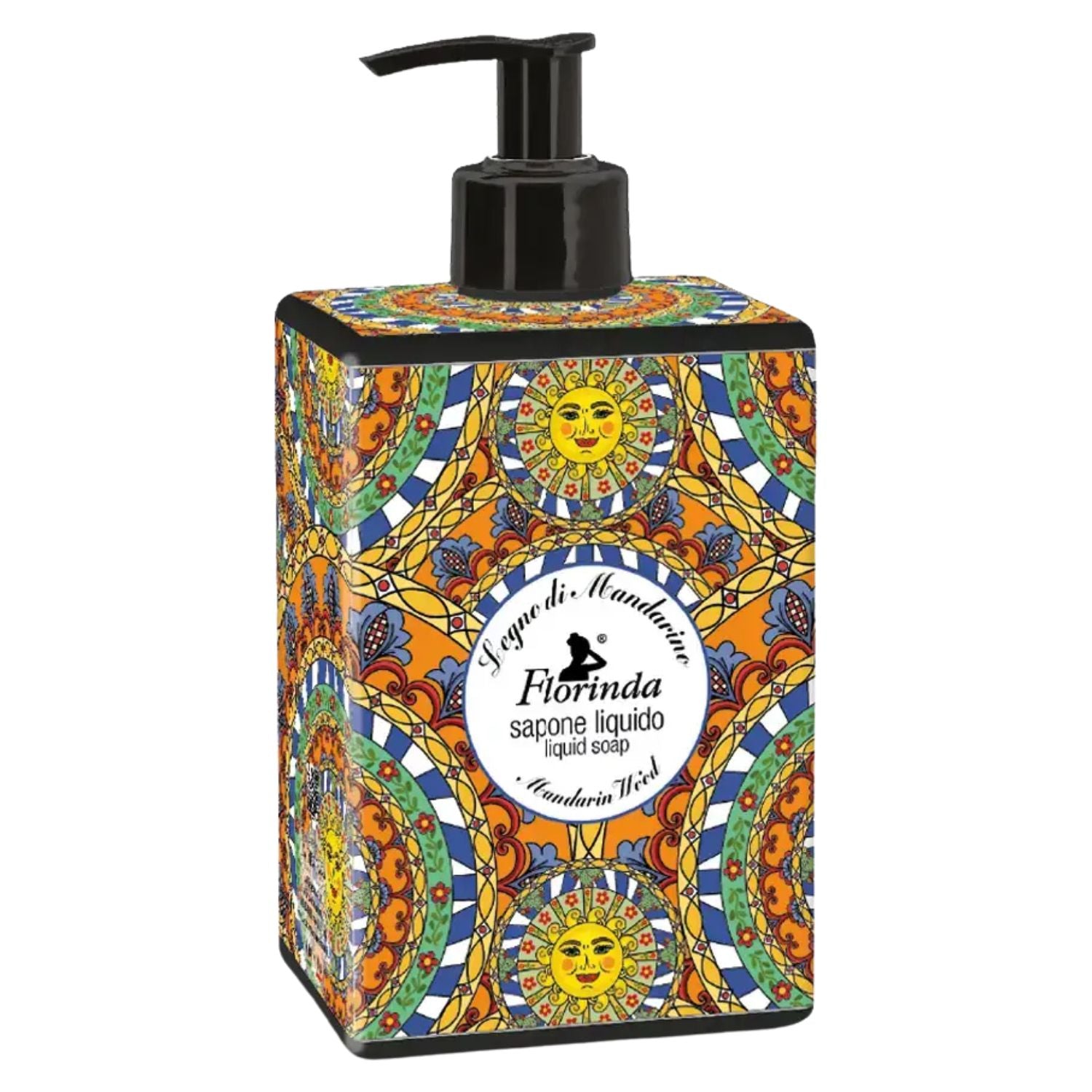 Florinda Botteghe del Sole | Sapone Liquido Legno di Mandarino | 500 ml — confronto prezzi
