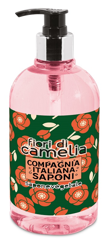Compagnia Italiana Saponi Sapone Liquido Delicato Fiori di Camelia 500 ml — confronto prezzi