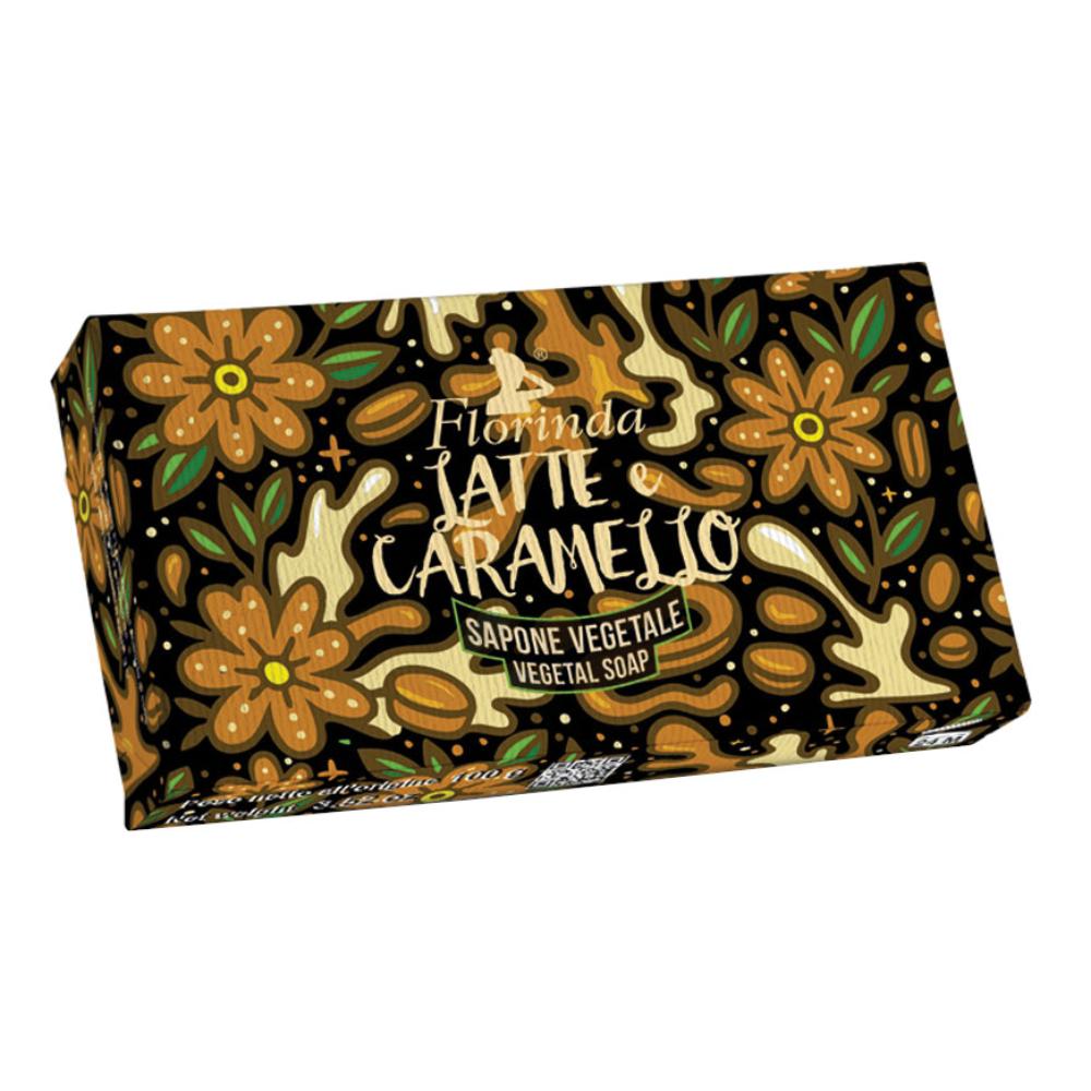SAPONE VEGETALE LATTE/CARAMEL 100G