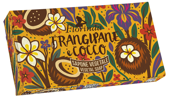 SAPONE VEGETALE FRANGIP/COCCO 100G