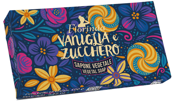 SAPONE VEGETALE VANIGL/ZUCCHER 100G